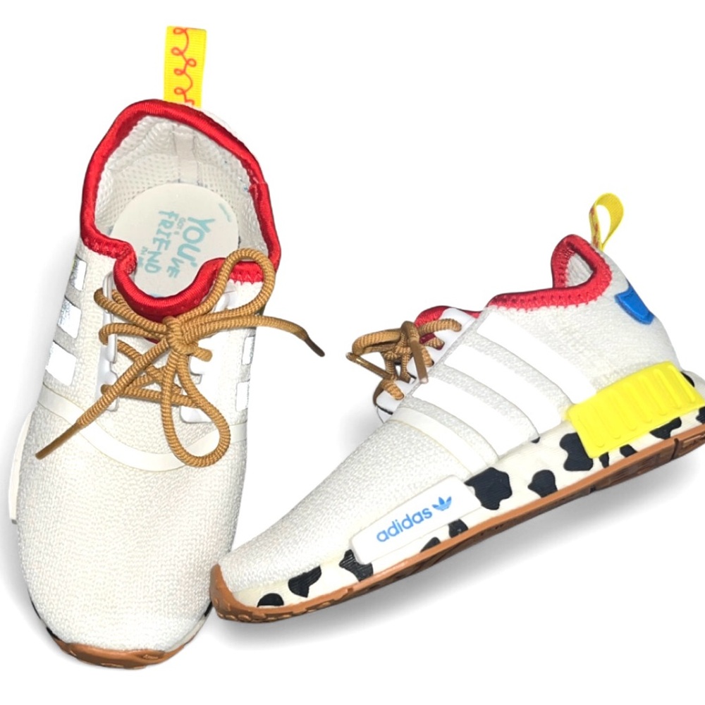 2020
Toy Story x Adidas NMD_R1 Infant 'Sheriff Woody'